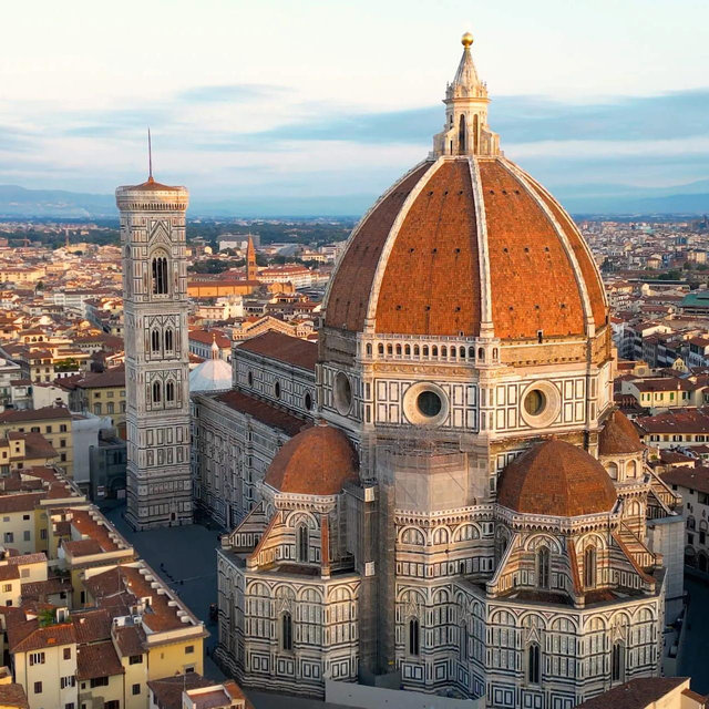 Florence Duomo Complex for Two