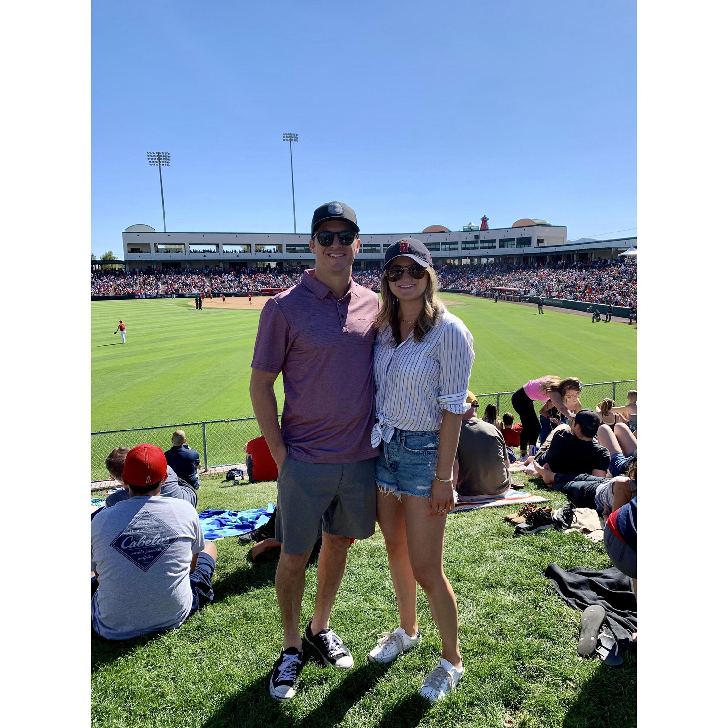 Angels Spring Training in AZ - March, 2019
