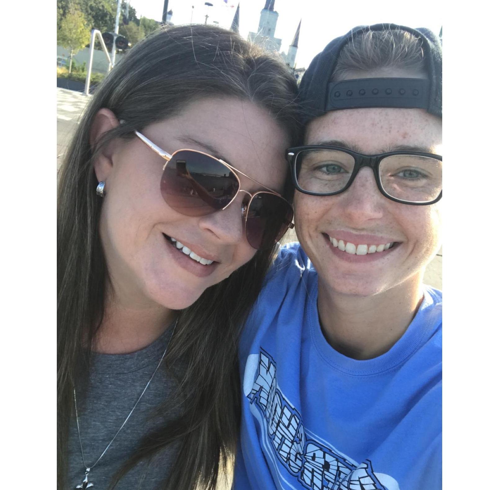 Nola fun day!