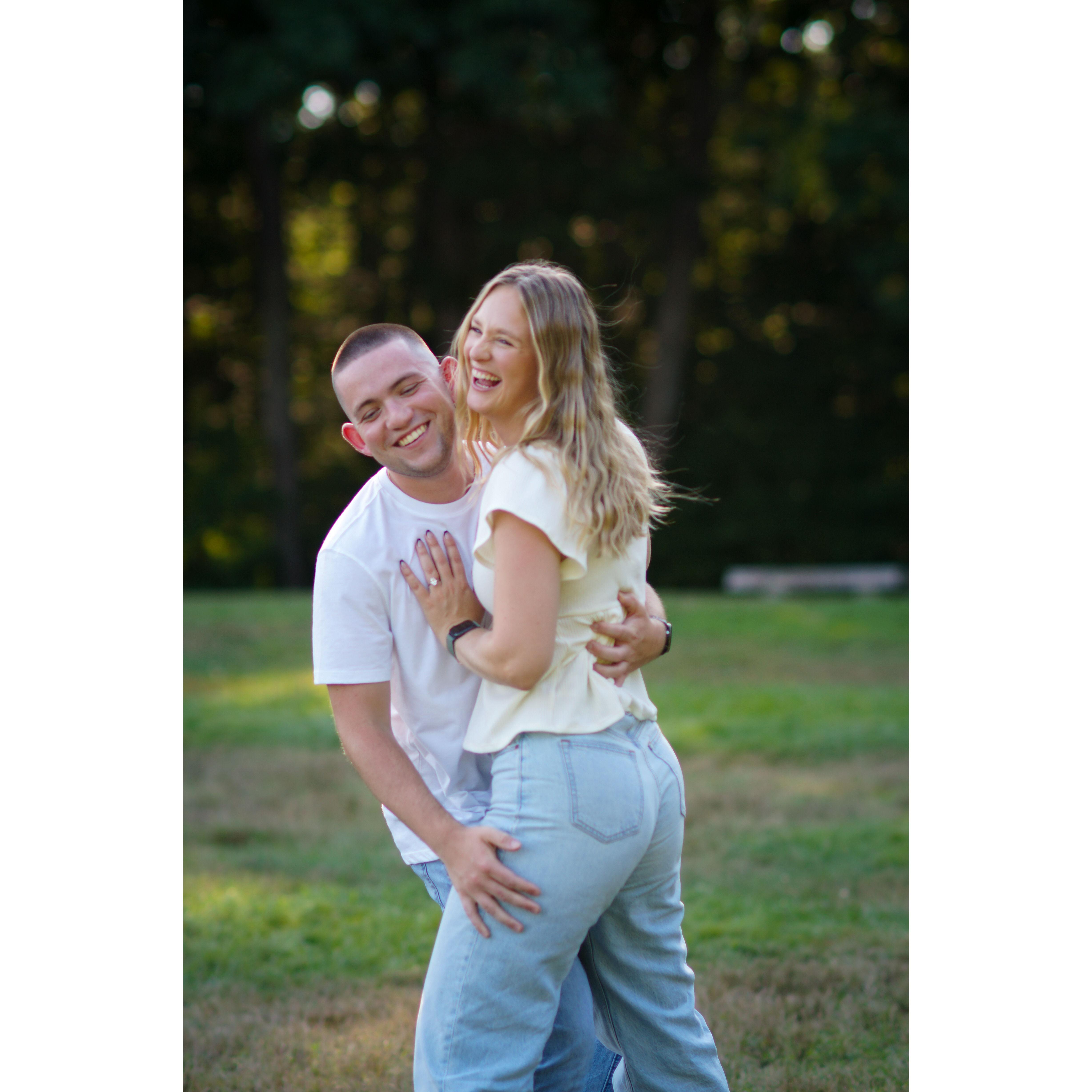 Engagement shoot!