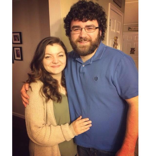 Our first Thanksgiving together, November 2017