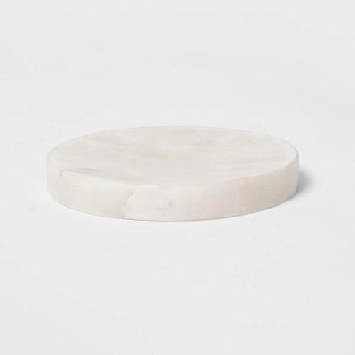 Target Marble Soap/Trinket Dish White - Threshold™