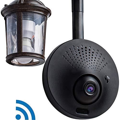 Toucan Outdoor Security Camera, Waterproof HD Video Surveillance System, Smart Lighting, Motion Detection, 2 Way Audio, Alert, Alarm, Recording, 2 Hours Cloud Storage, No Hard Wiring, 2.4Ghz Wifi
