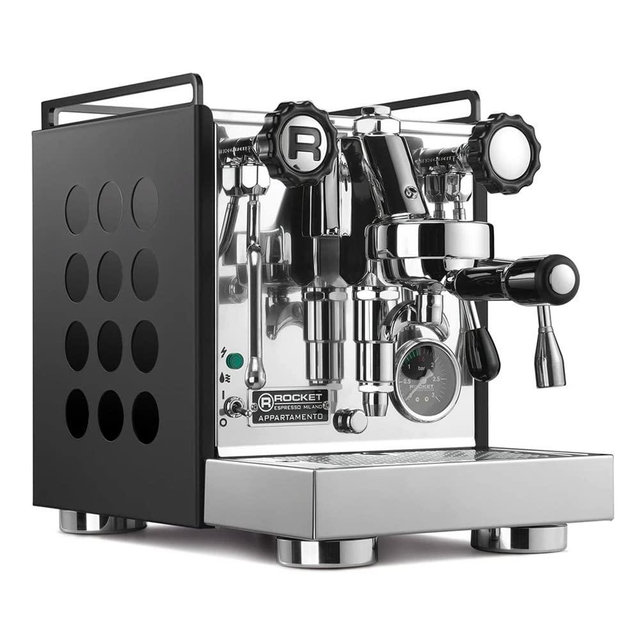 Rocket Espresso Appartamento Nera Espresso Machine, Black