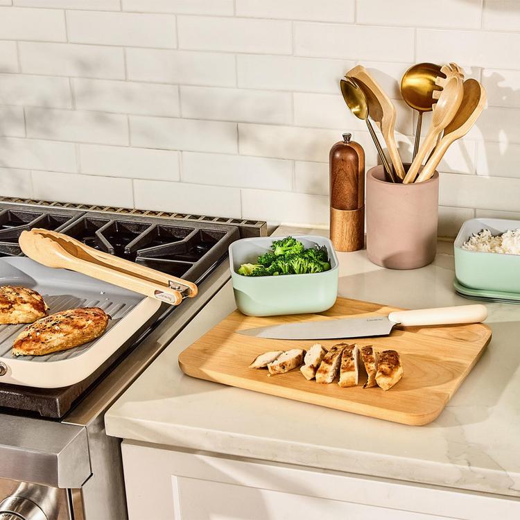 Caraway Home, Wooden 5-Piece Utensil Set | Zola