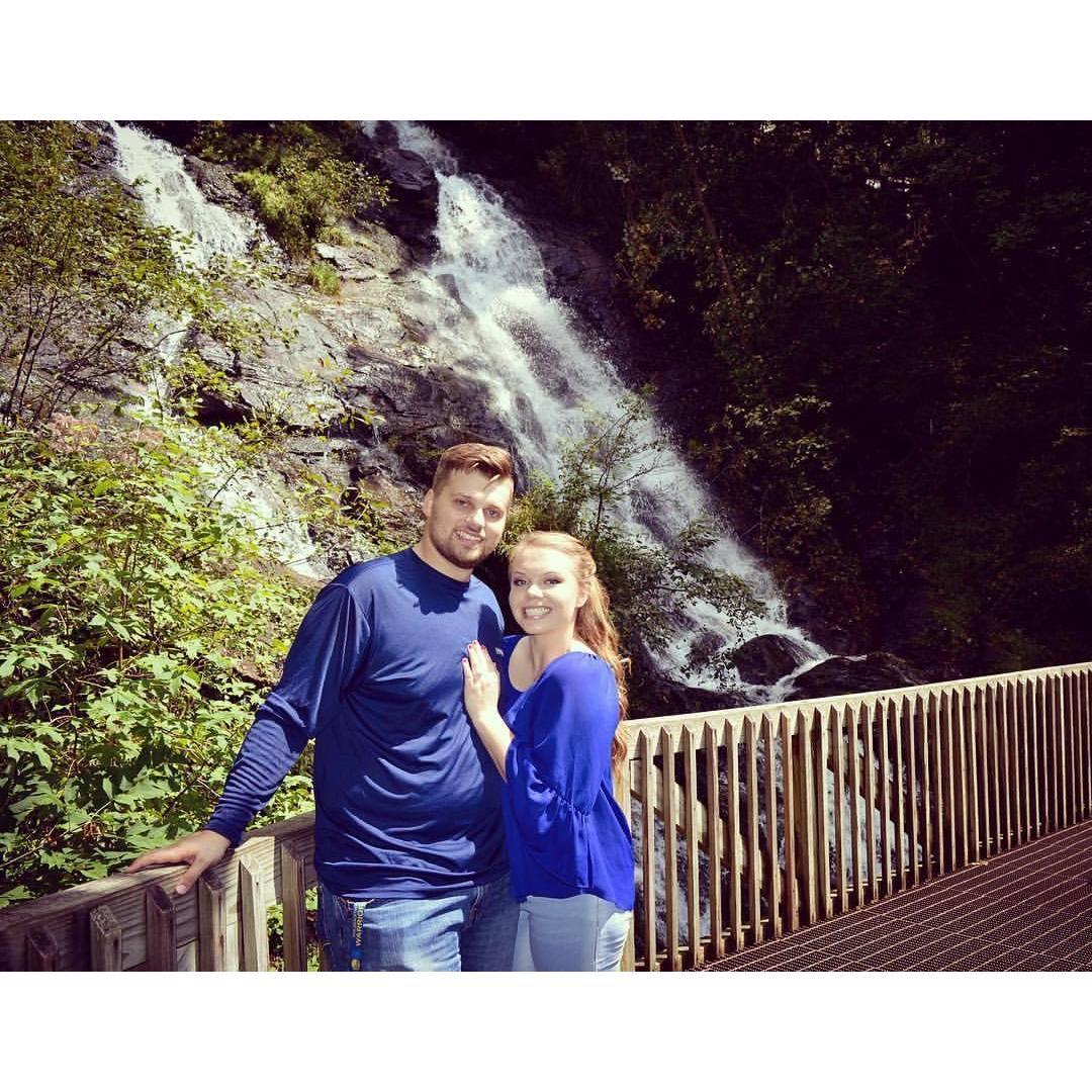 One of the best days ever. The day we got Engaged!!