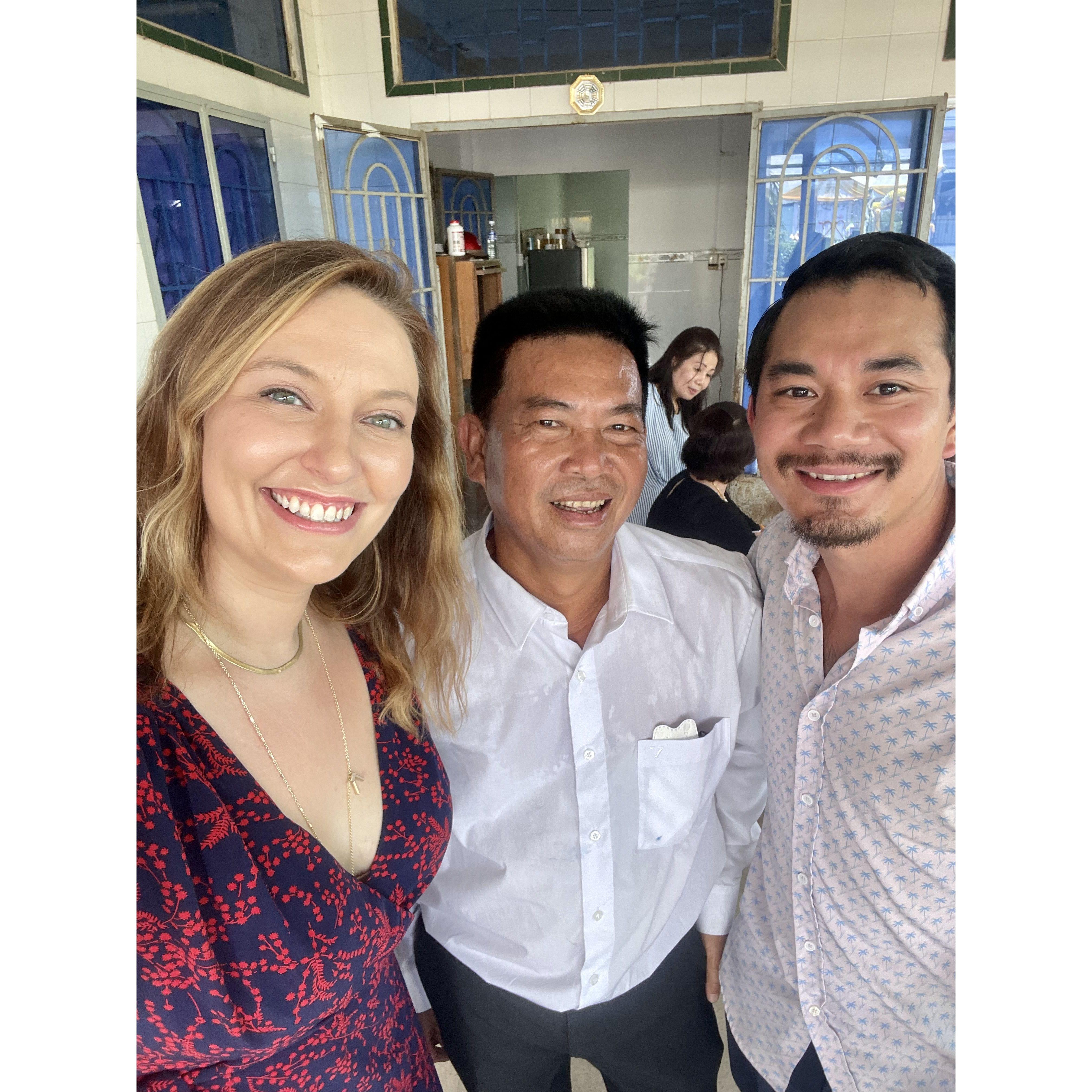 Visiting family (uncles) in Vietnam!