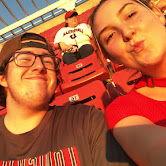 Our first college football game together