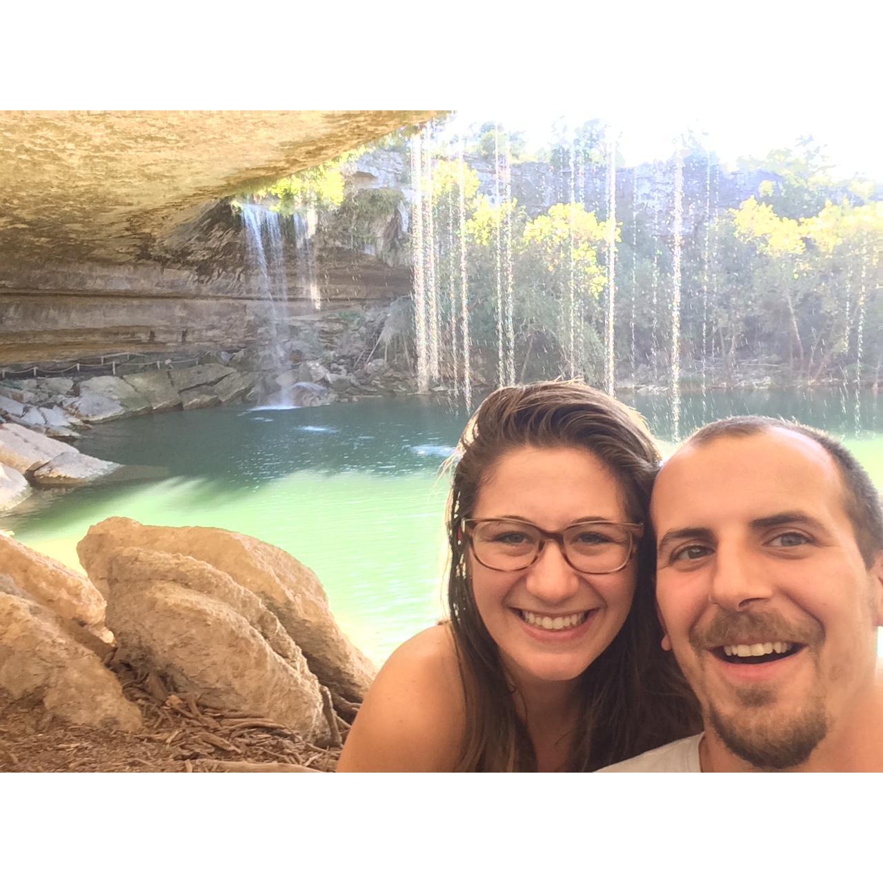 Hamilton Pool, Texas, 2016