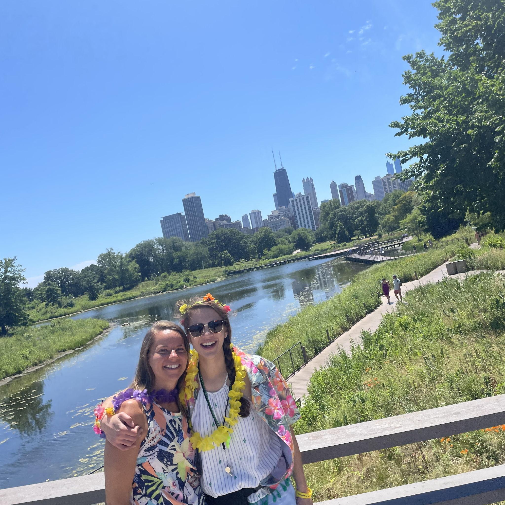 Lucy's first International Girlies Day in July 2022. Need I say more?!