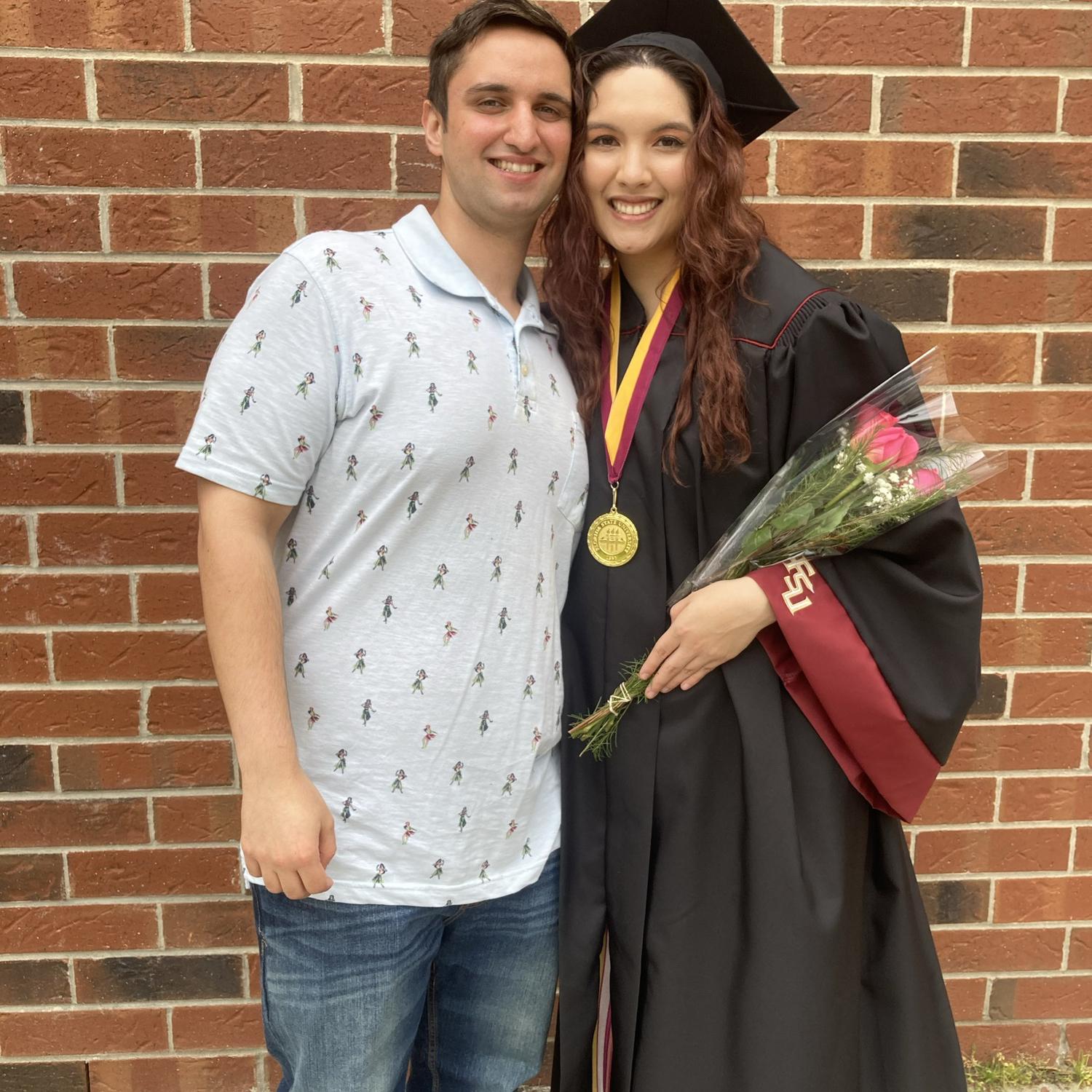 Gena’s graduation