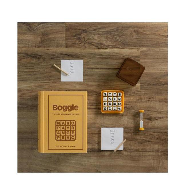 Boggle Vintage Bookshelf Edition
