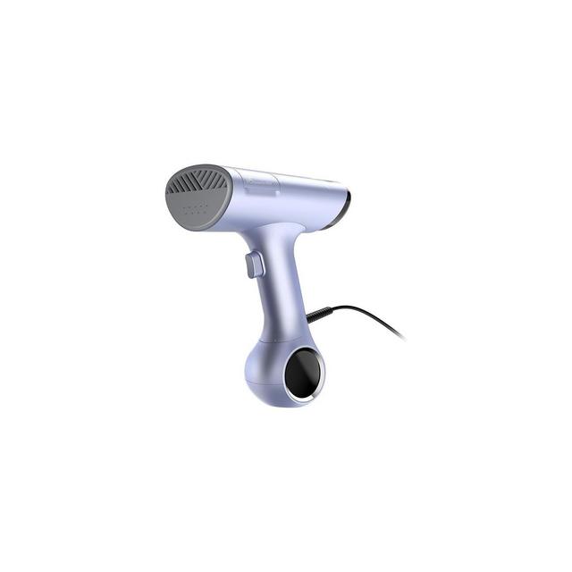 Morus V6 Travel Vacuum Steamer for Clothes, 2-in-1 Handheld Garment Steamer with Suction Ironing Technology, Detachable Water Tank, 20-Second Heat up