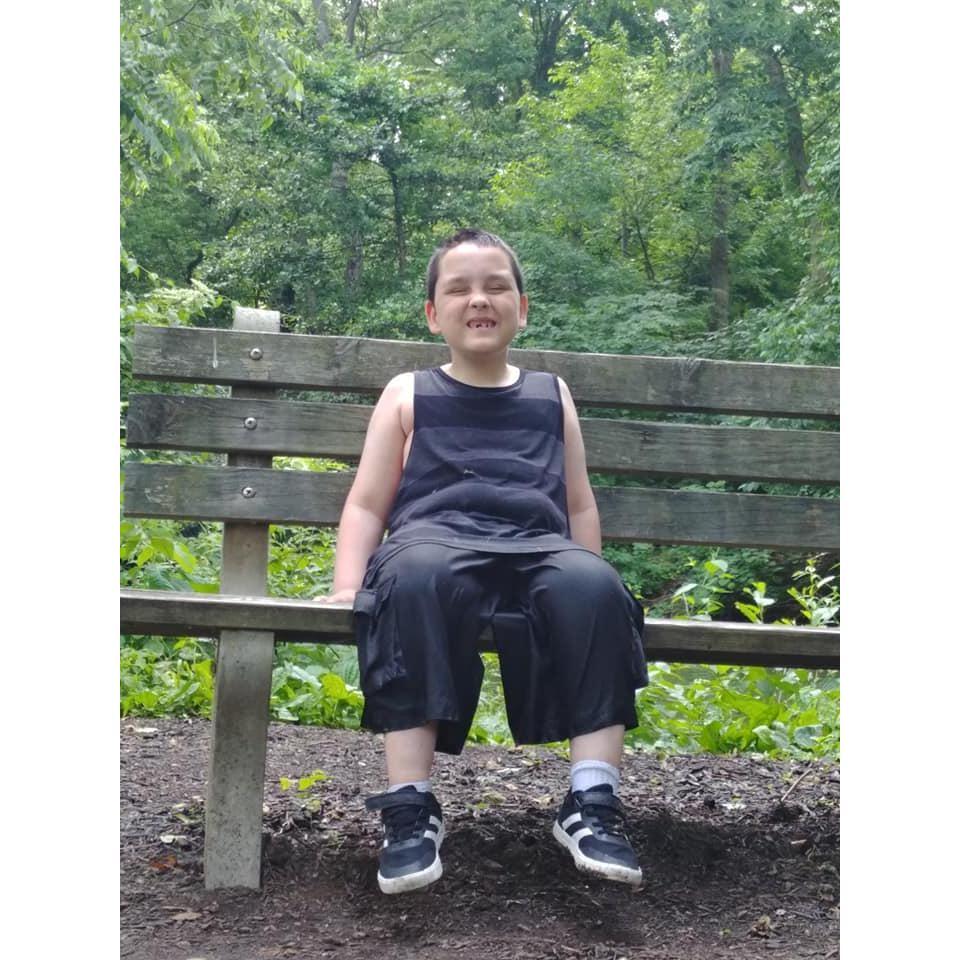 First day out together for Jett and Christian