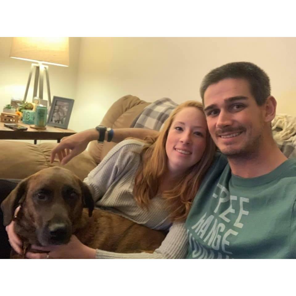 The first night in OUR new home...after a long four days of driving.