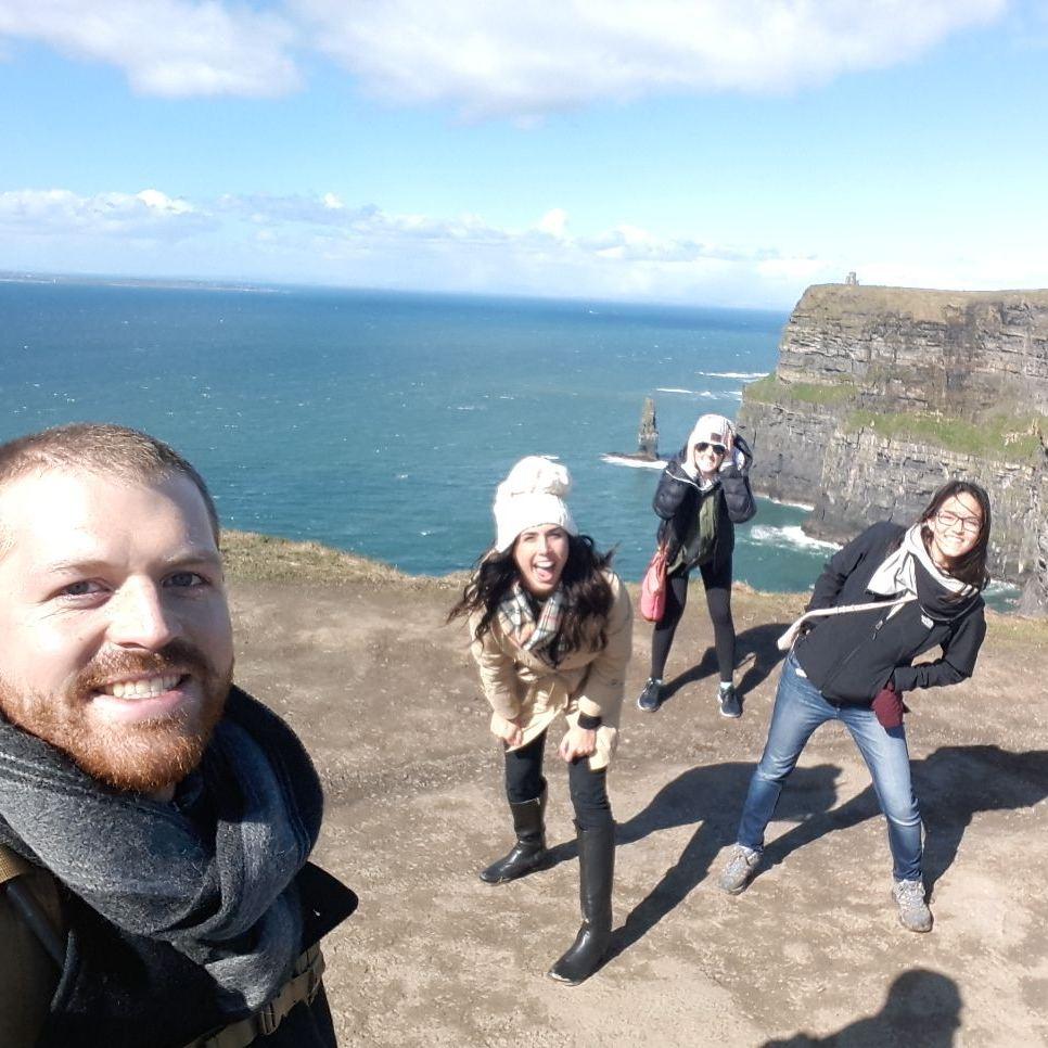 always wanting moher travels...made it to Ireland!