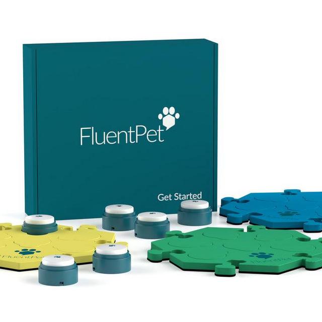 FluentPet Talking Pet Buttons