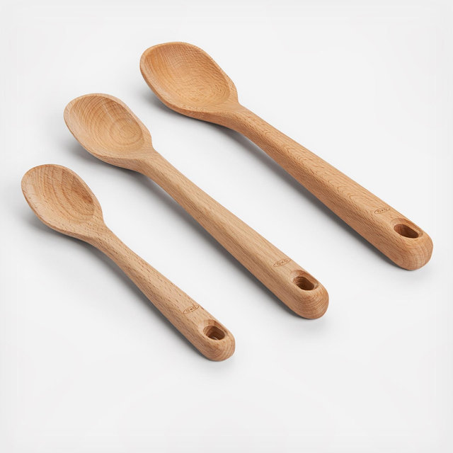 OXO, Good Grips 3-Piece Wooden Spoon Set