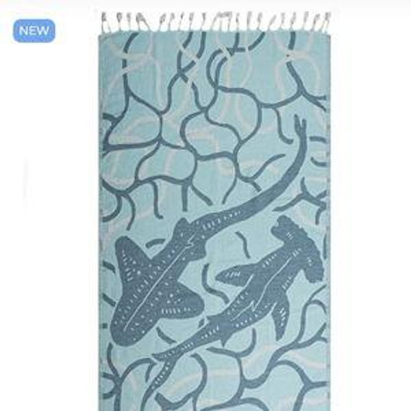 Finfish - MarAlliance Sand Cloud Towell