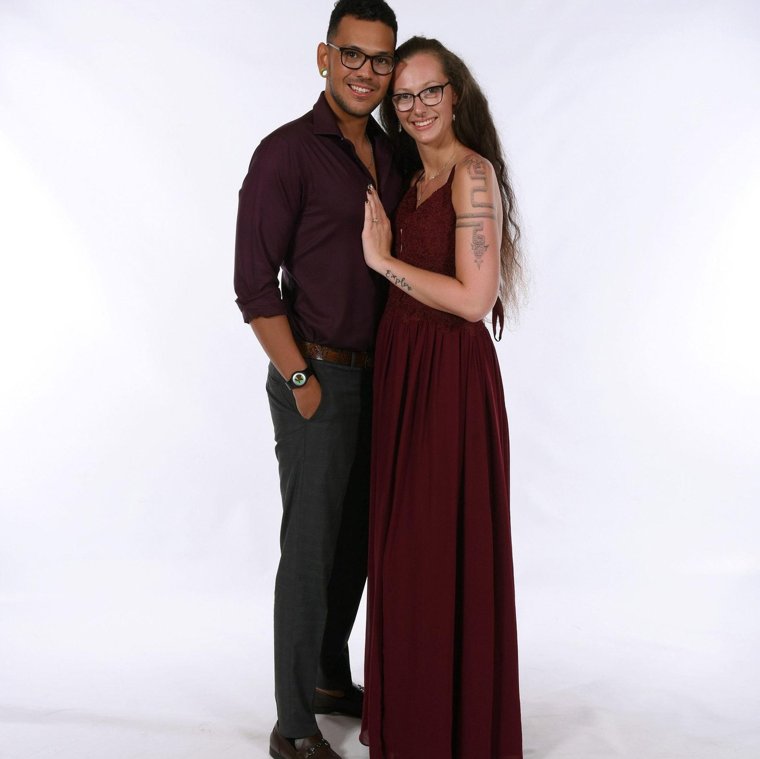 We clean up well