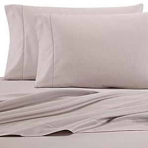 Wamsutta® 525-Thread-Count PimaCott® Queen Flat Sheet in Silver