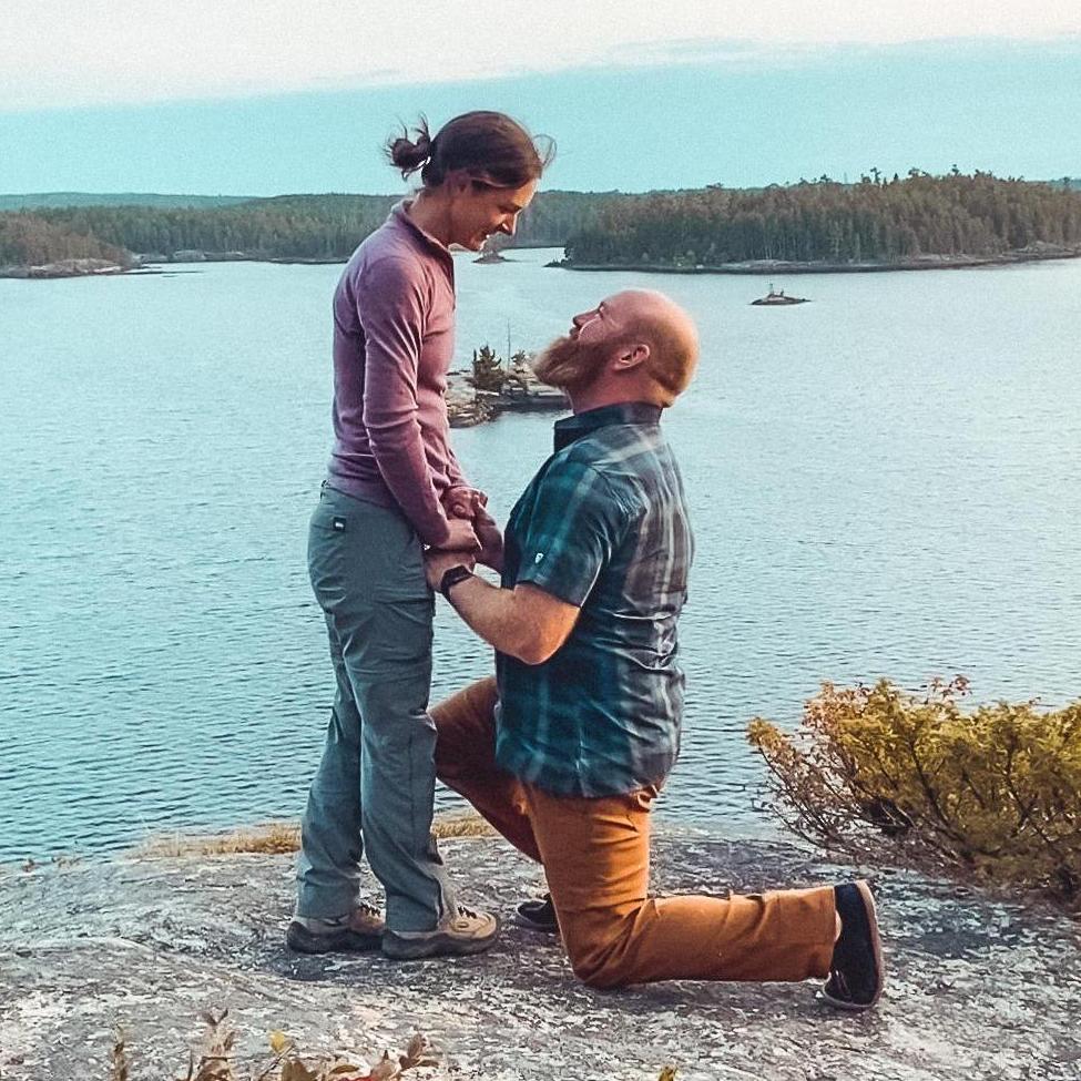 Turns out it can get better... the moment we became "us" forever.