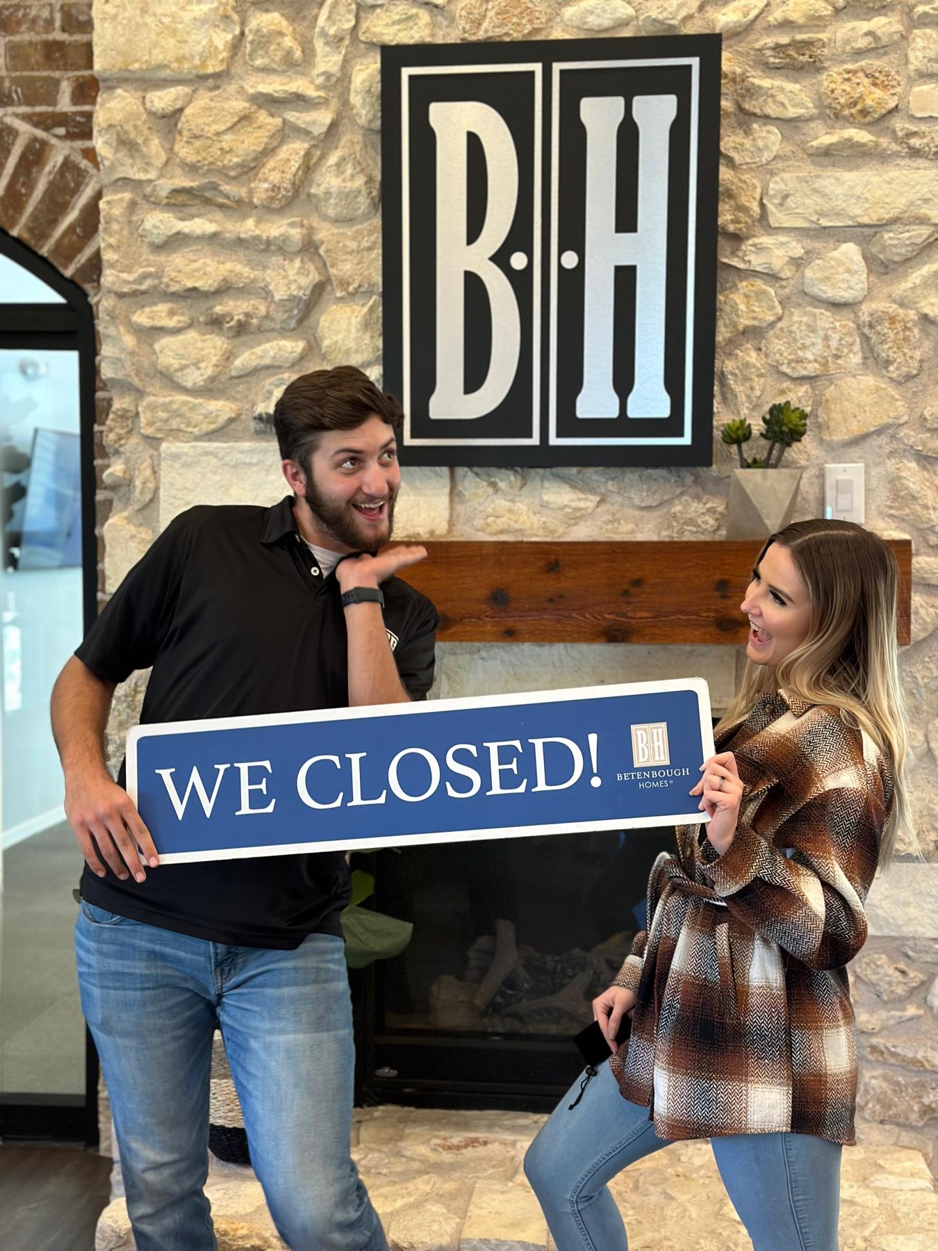 Buying our first ever home together!