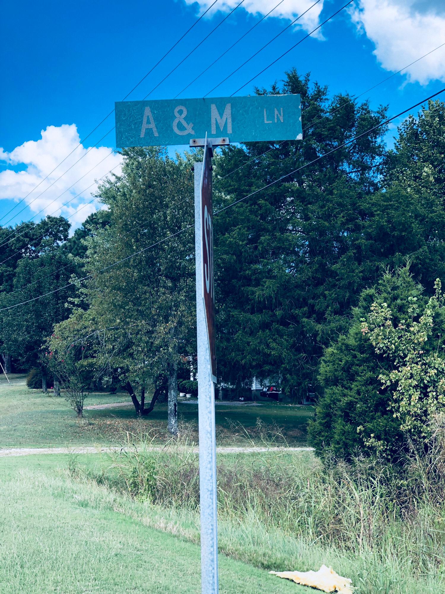 A sweet street somewhere in TN.