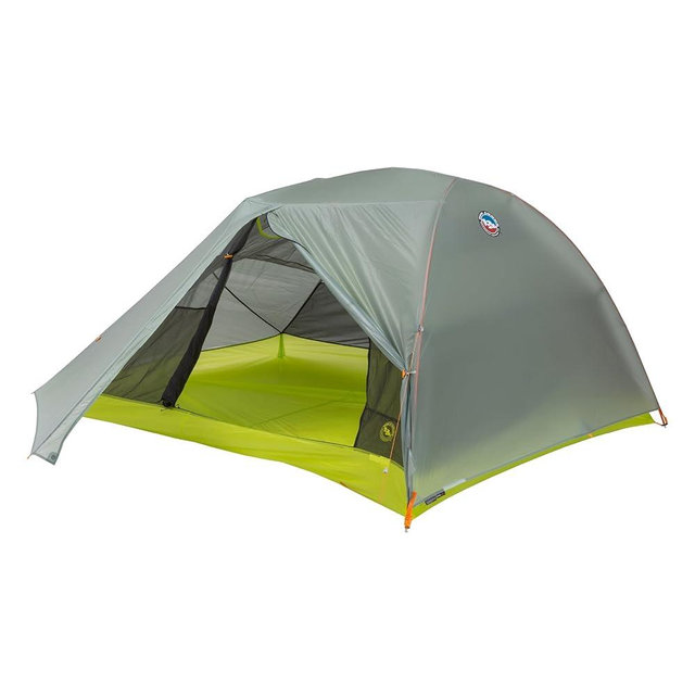 Big Agnes Tiger Wall UL - Ultralight Backpacking Tent, 3-Season Semi-Freestanding Side-Entry Shelter for Camping & Backpacking -1, 2, & 3 Person