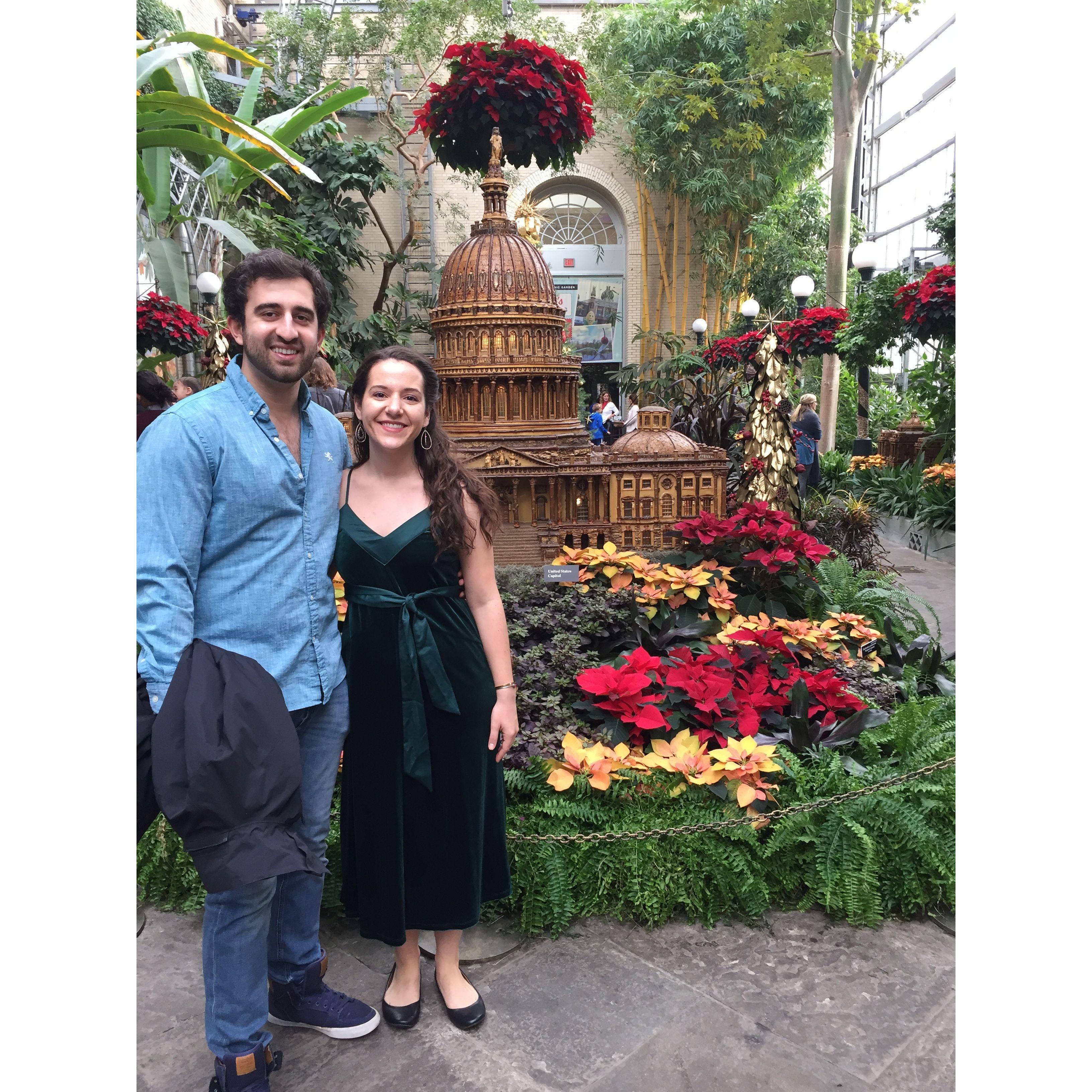 We LOVE a botanical garden