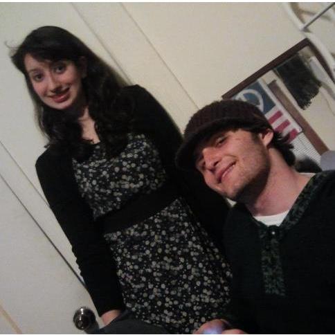 This is the first photo we ever took together!