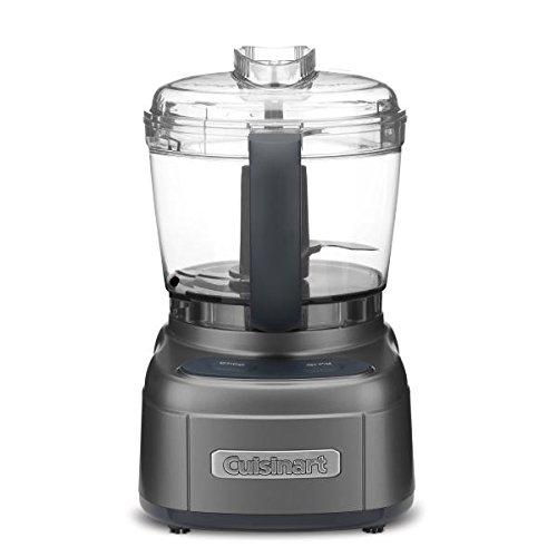 Cuisinart ECH-4GM Elemental 4-C Chopper Grinder, 4 Cup, Gun Metal