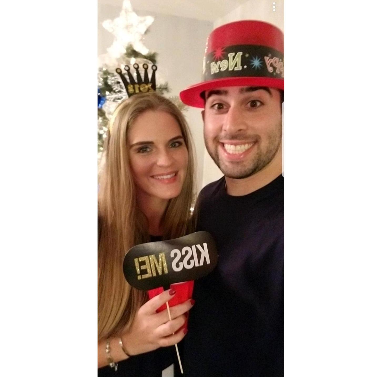 Our first New Years together