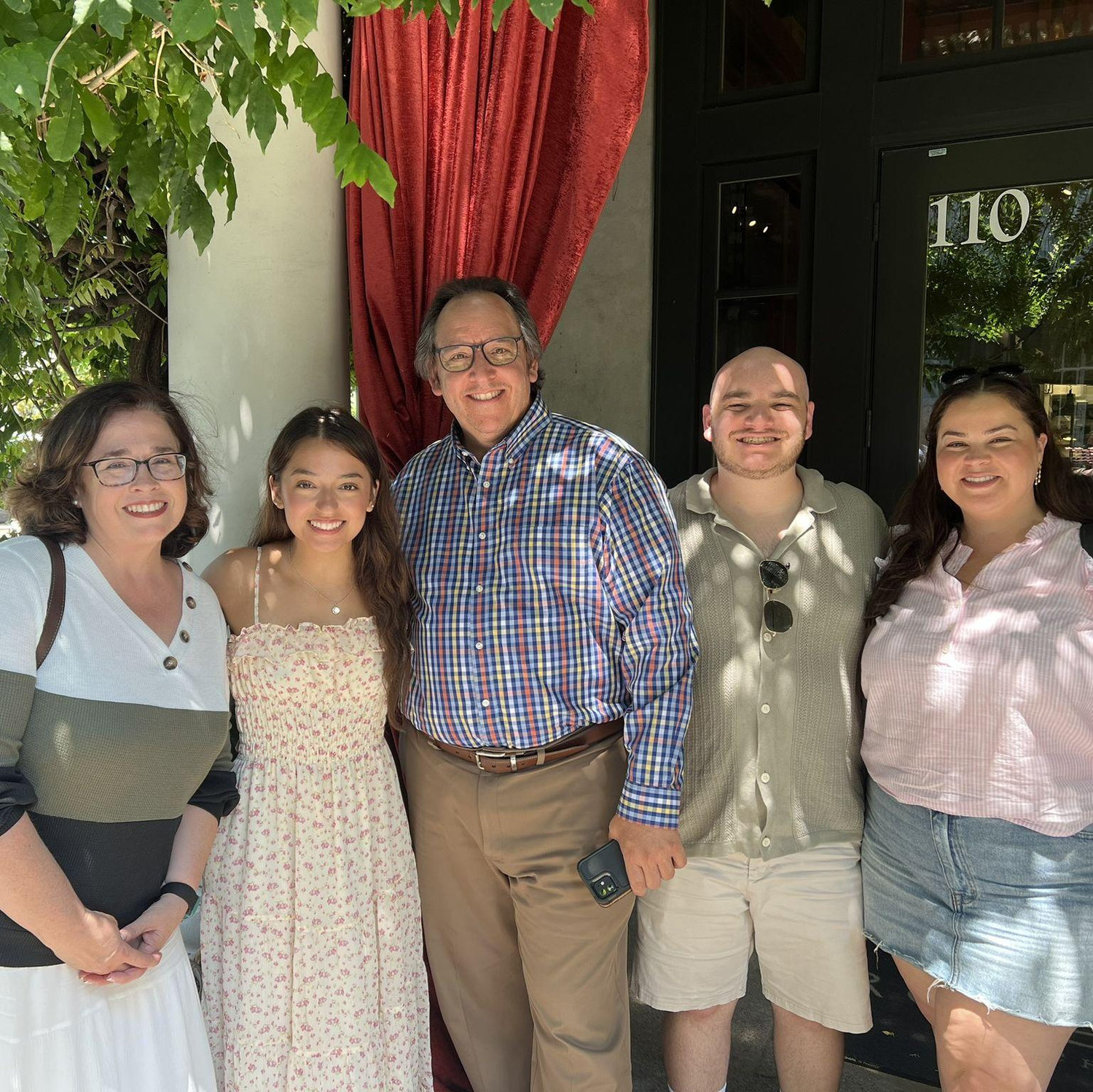 Brunch with Nestor, Melissa, and Carmen