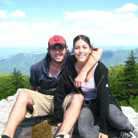 We said I love you to each other in West Virginia, in those mountains.