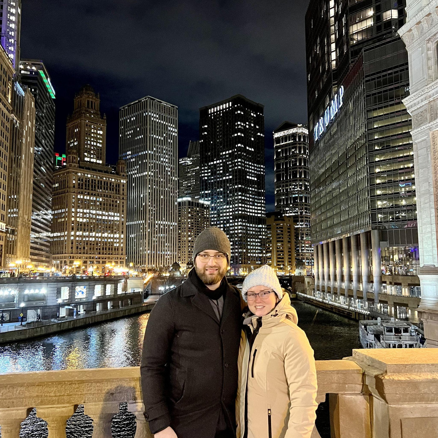 Our first trip to Chicago