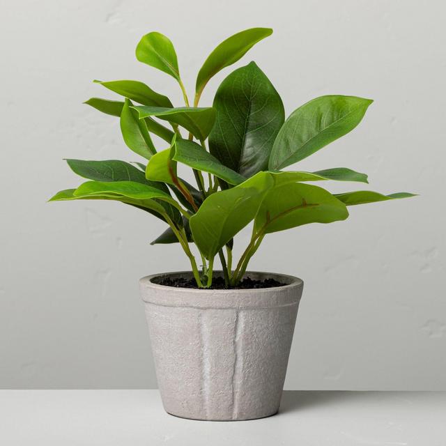 7" Mini Faux Azalea Potted Plant - Hearth & Hand™ with Magnolia
