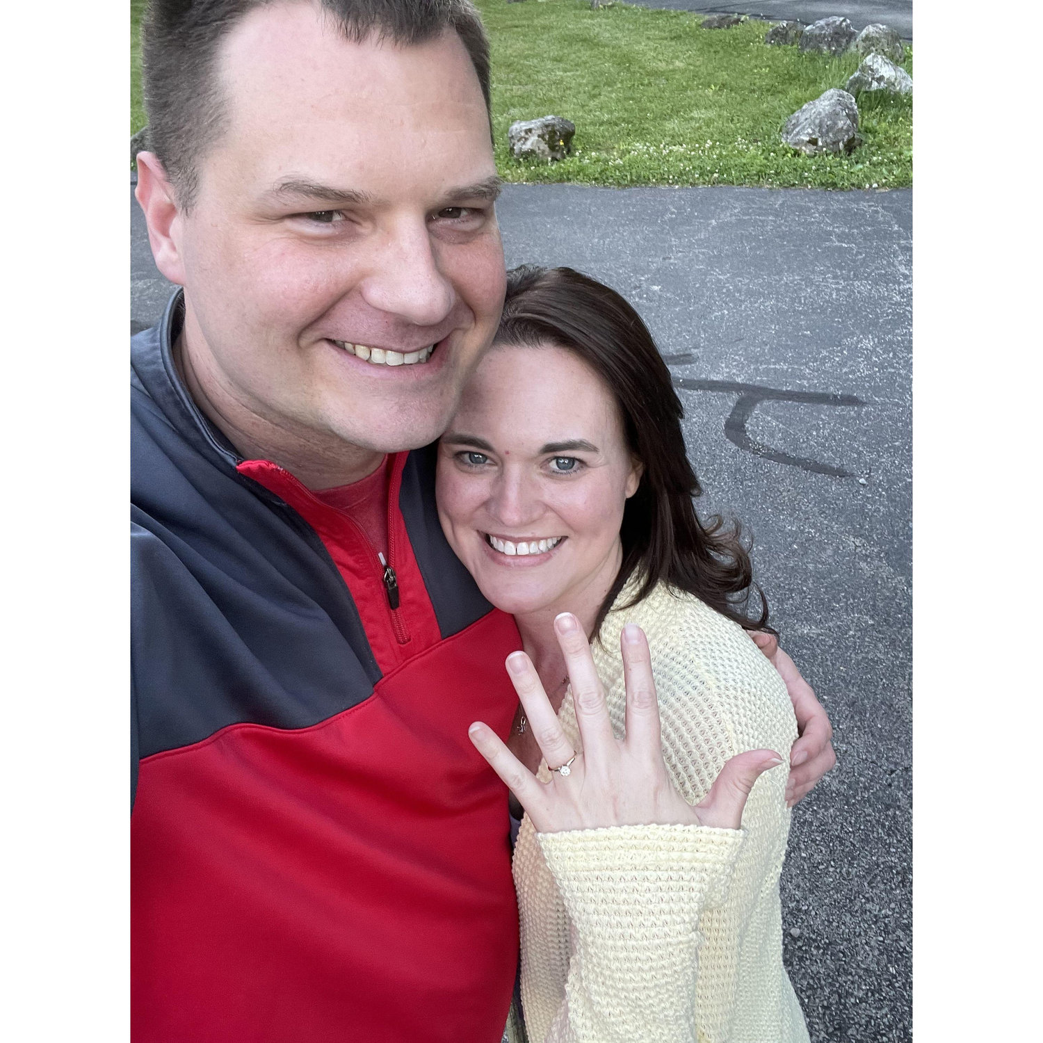 I said "YES!"