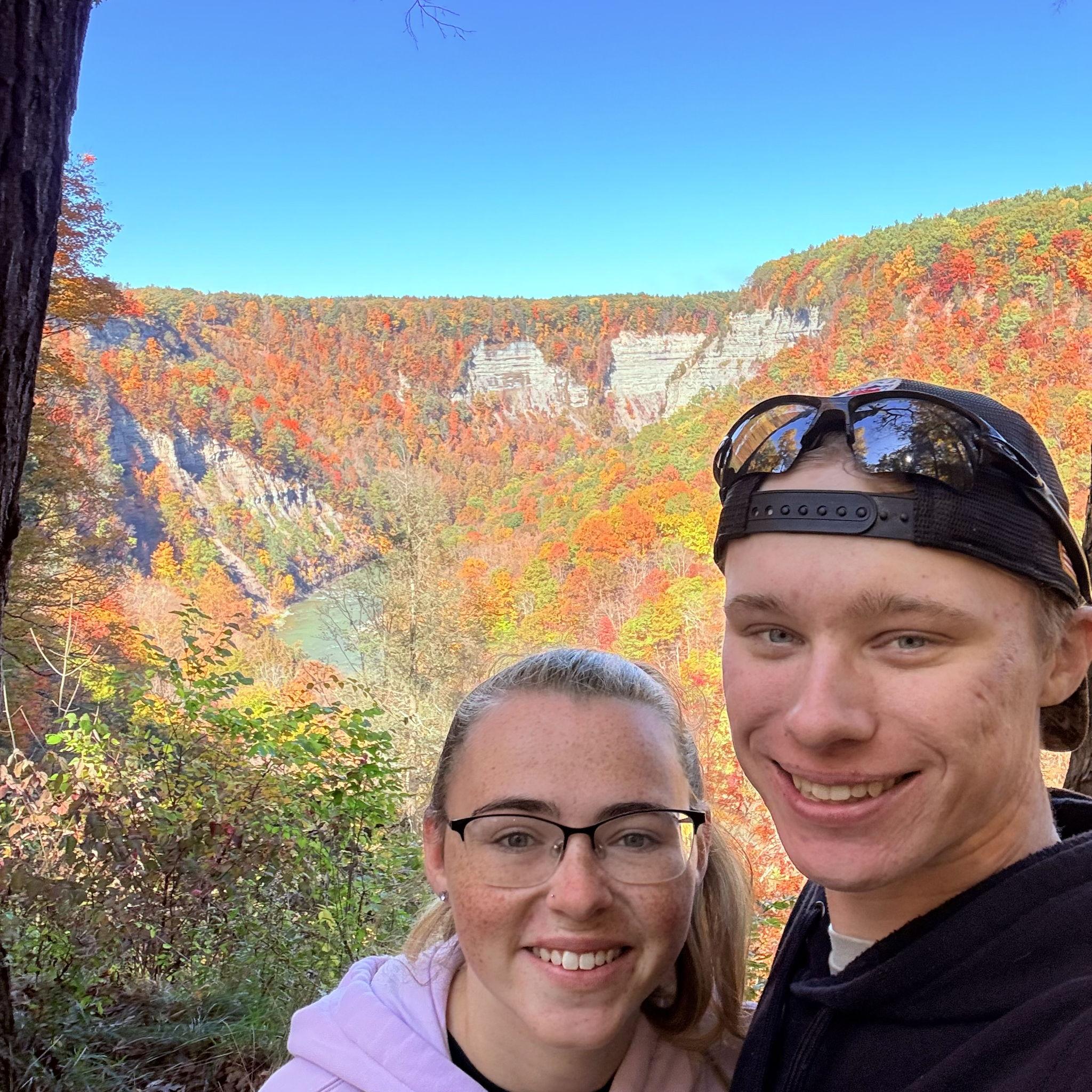 1 Year Anniversary Trip to Letchworth!