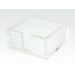 Acrylic Coaster White