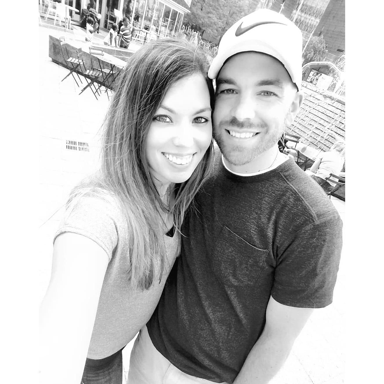 Our very first pic together