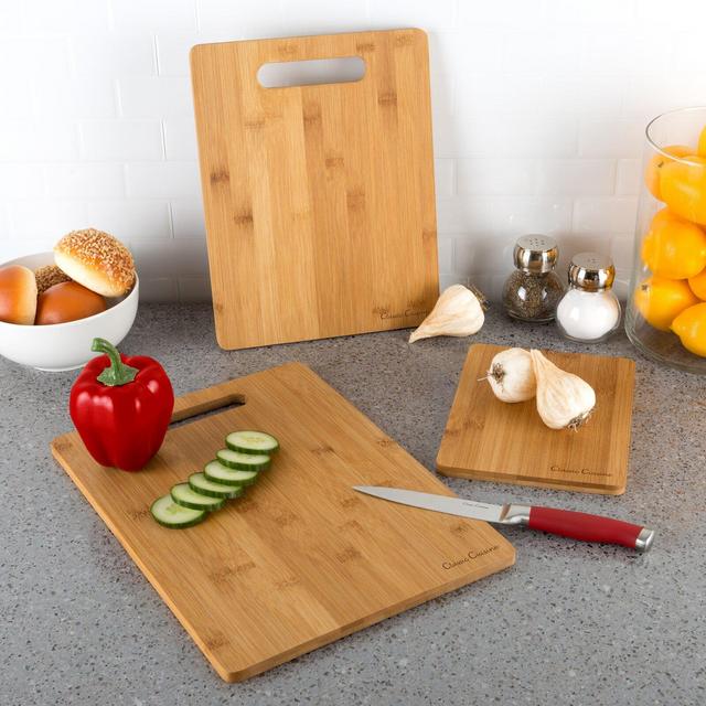 Birch Lane™ Sachar 3-Piece Bamboo Cutting Board Set