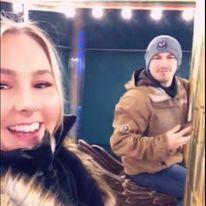 Around the merry go round we go