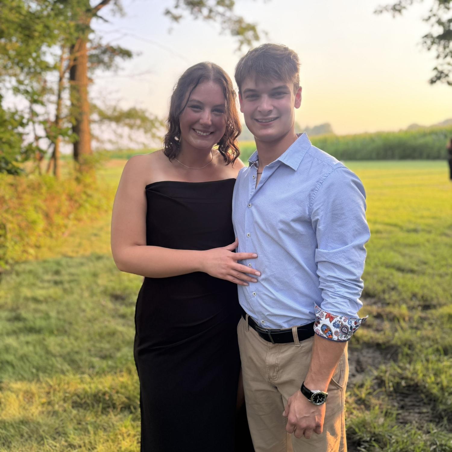 The Puckett wedding