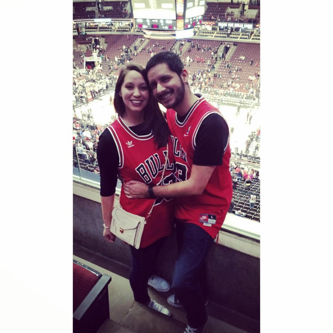 First Bulls game!