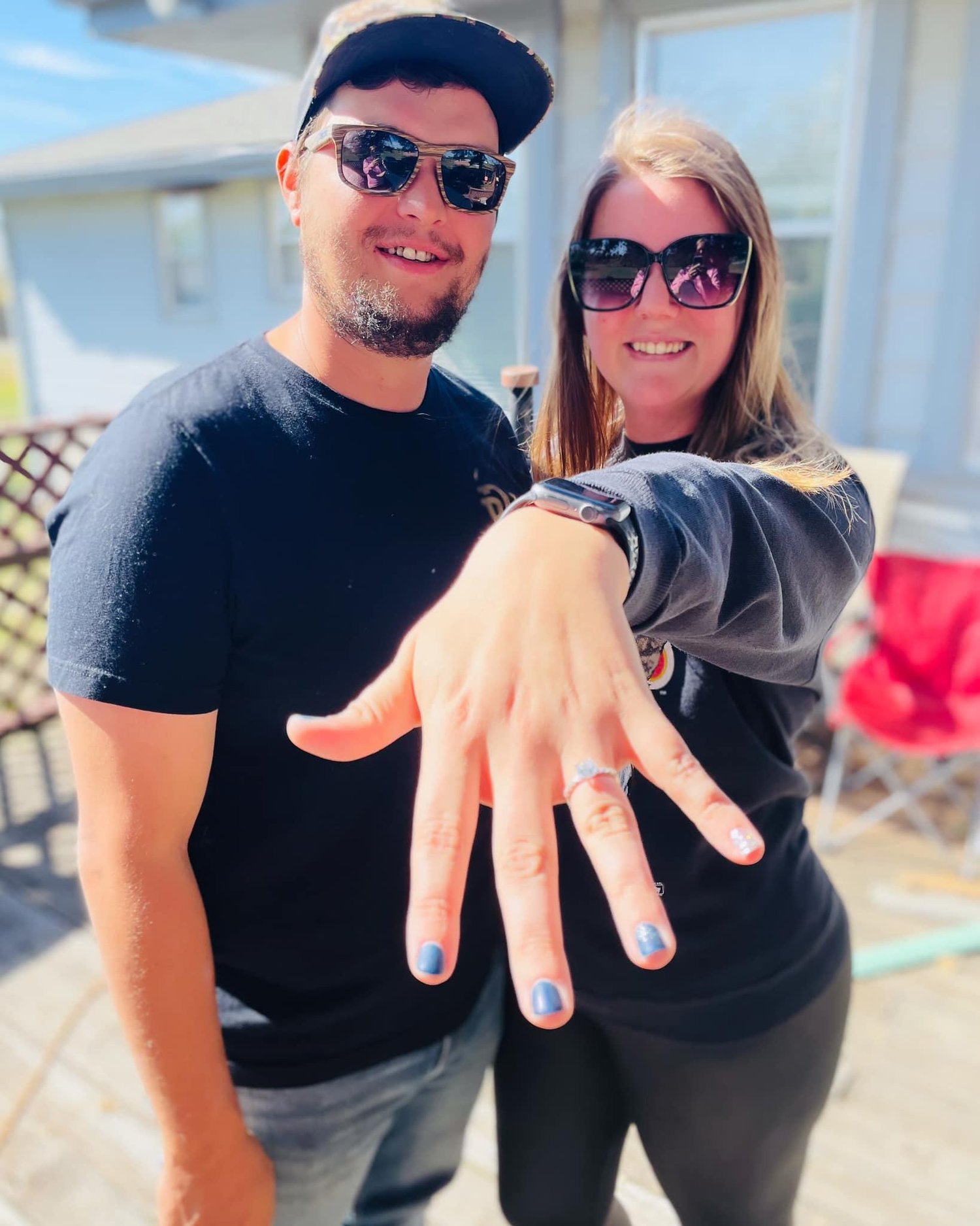 The Wedding Website of Brittani Ogden and Kody Kaufman