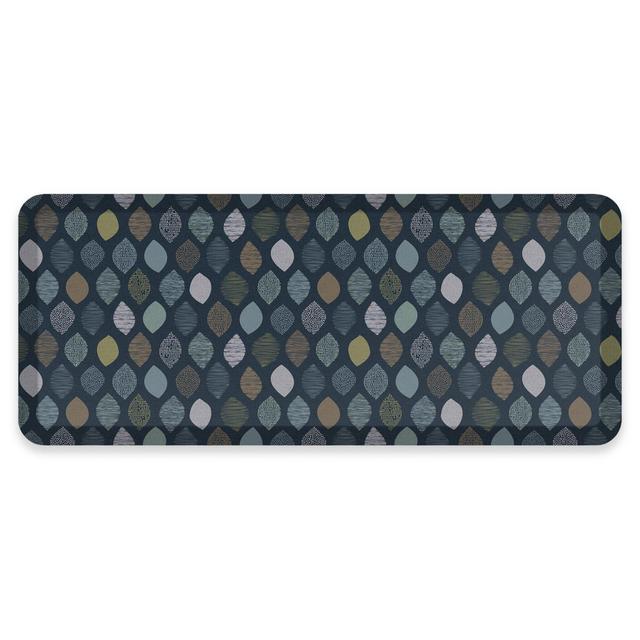 NewLife® By GelPro® Suri 20-Inch x 48-Inch Designer Comfort Mat in Blue Lagoon