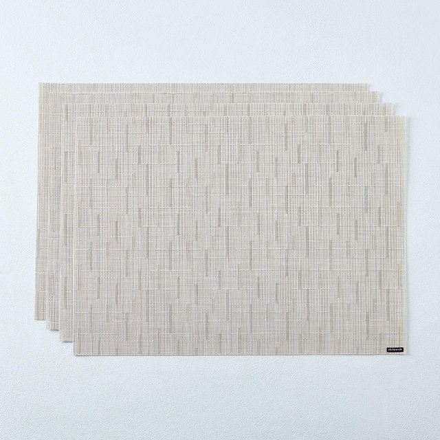 Bamboo Chino Placemat (Set of 4)