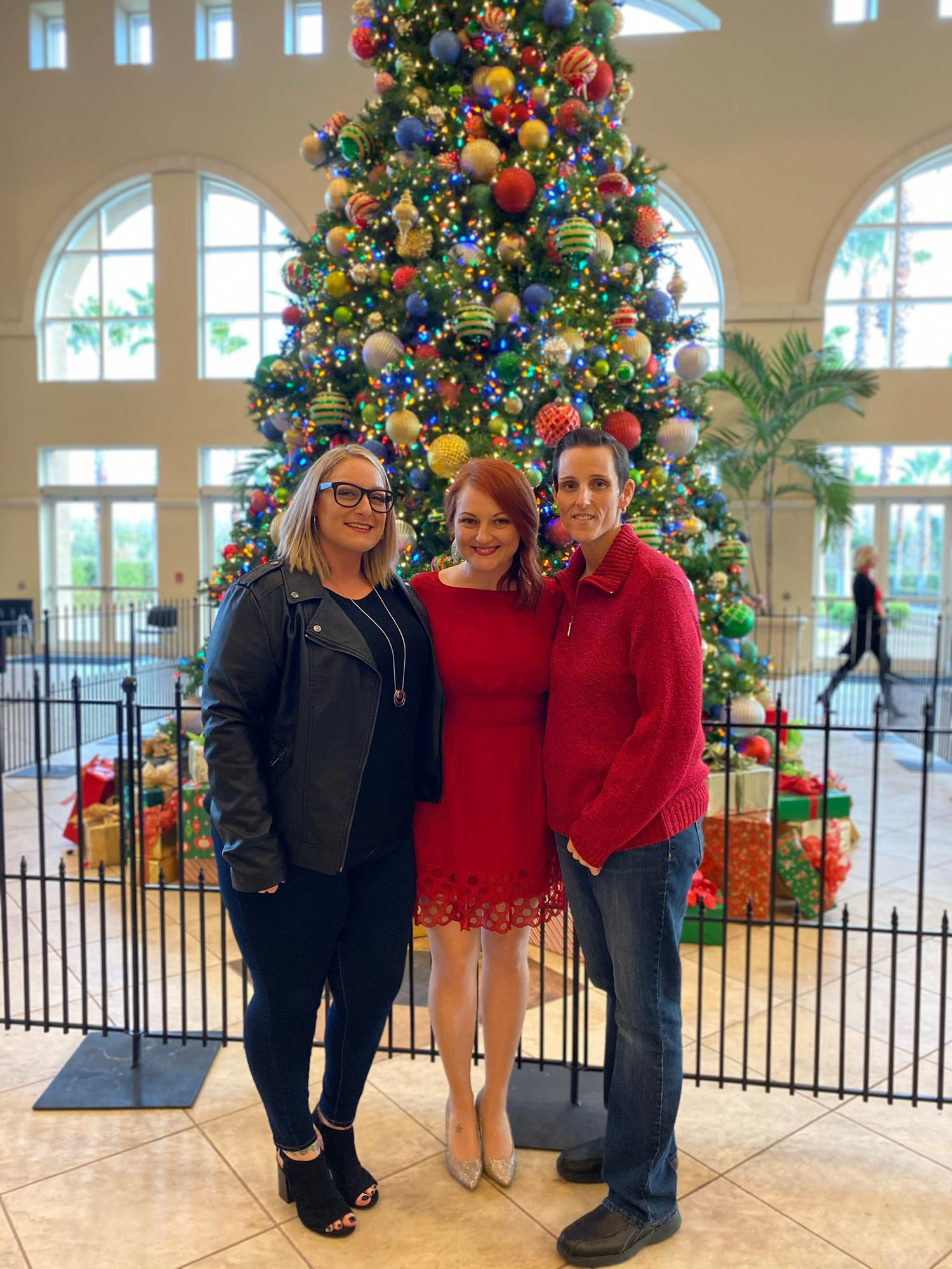 Christmas with bridesmaid Jodi - 2019 🎄