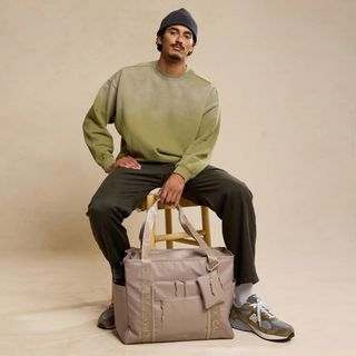 Terra 35L Water Resistant Zippered Tote Bag